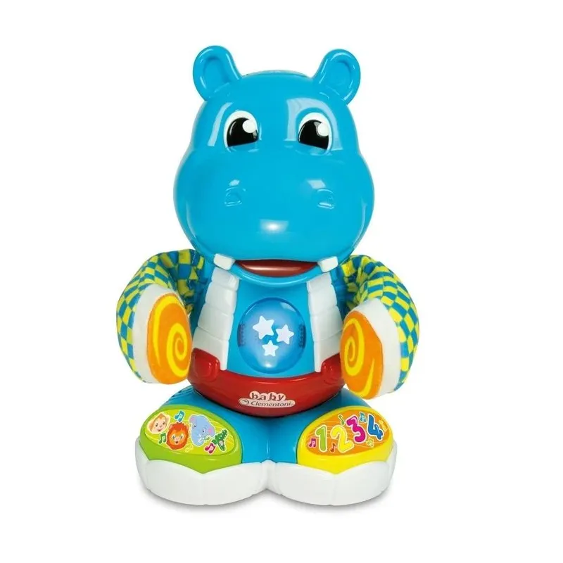 Rotaļlieta interaktīvais hipopotāms 50585