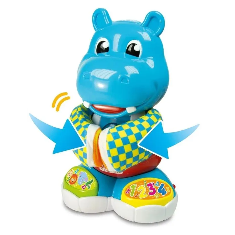 Rotaļlieta interaktīvais hipopotāms 50585