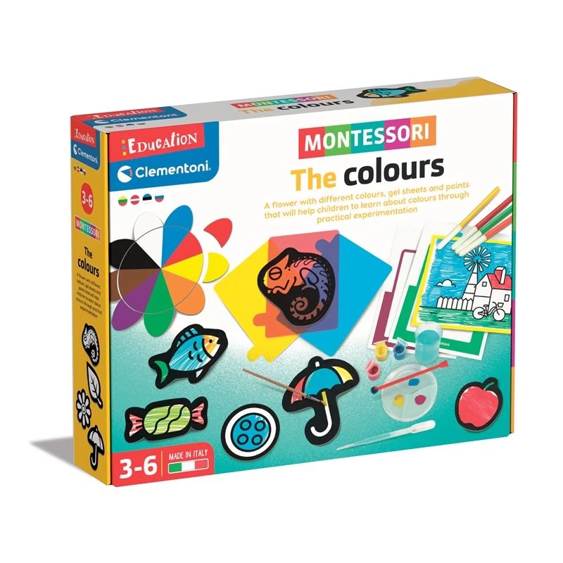 Intelektuāla rotaļlieta Clementoni The Colours 50736