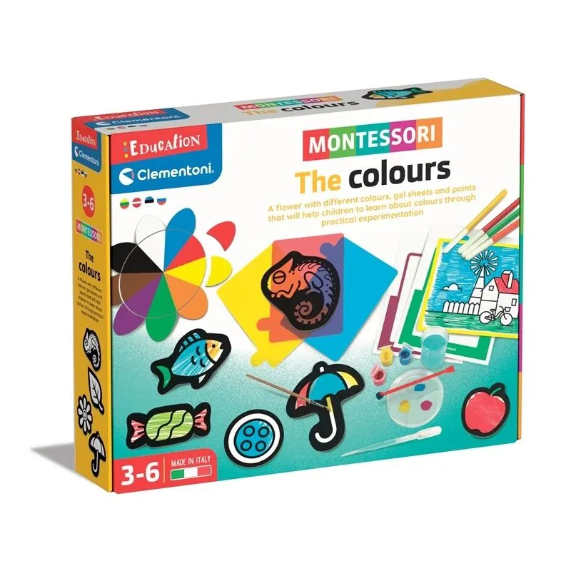 Обучающая игрушка Clementoni The Colours