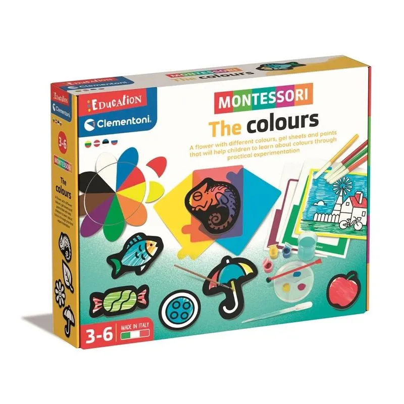 Обучающая игрушка Clementoni The Colours