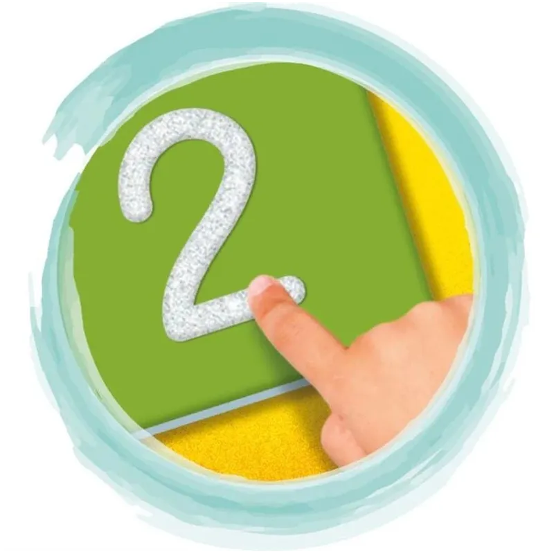 Skaitīšanas spēle Clementoni Tactile Numbers