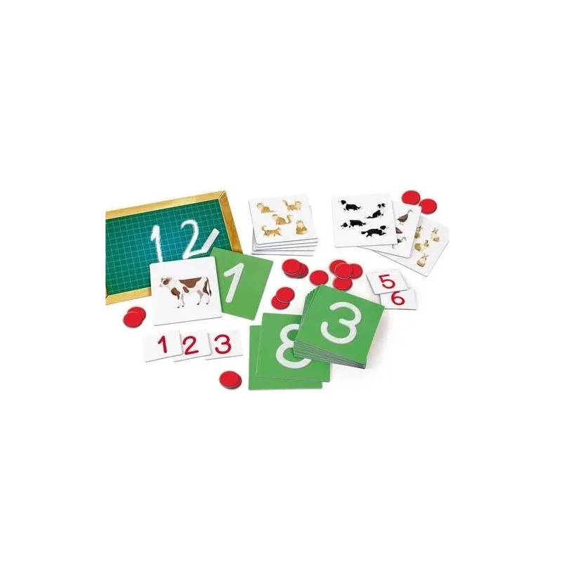 Skaitīšanas spēle Clementoni Tactile Numbers