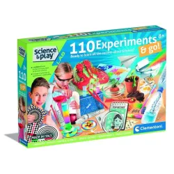 Eksperimentide komplekt Clementoni 101 Experiments