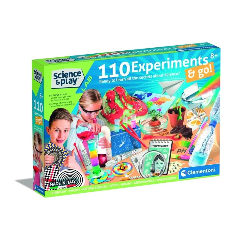 Radošais komplekts 110 experiments 50826