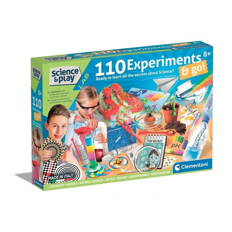 Radošais komplekts 110 experiments 50826