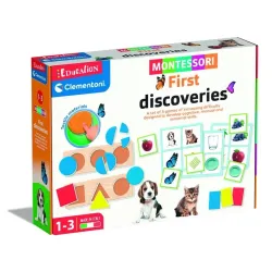 Formų ir atminties žaidimas Clementoni First Discoveries