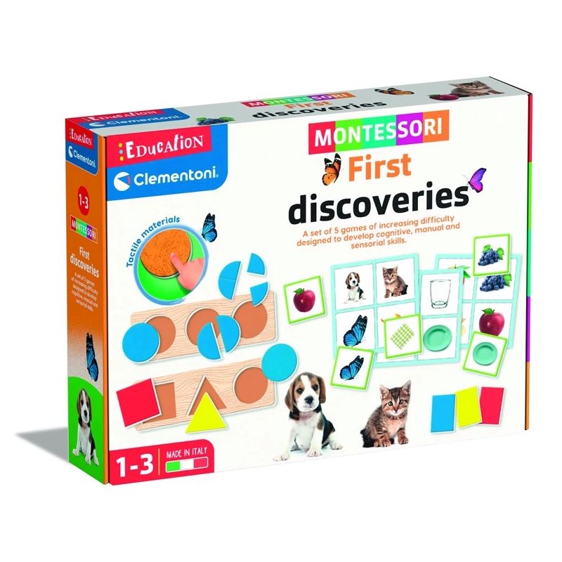 Rotaļlieta first discoveries