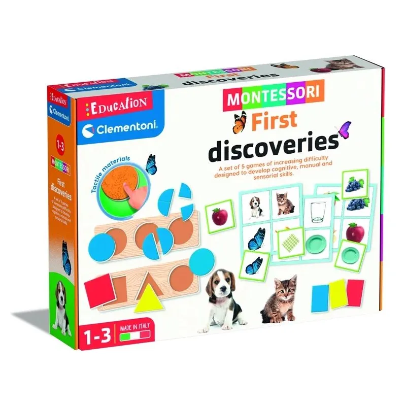 Formu un atmiņas spēle Clementoni First Discoveries