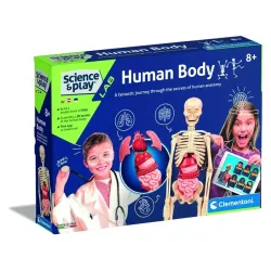 Eksperimentu komplekts Clementoni Science & Play 50923