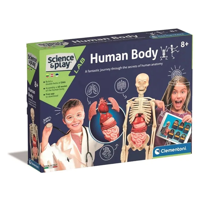 Набор экспериментов Clementoni Science & Play