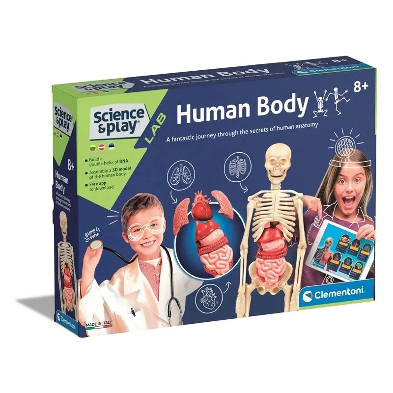 Набор экспериментов Clementoni Science & Play