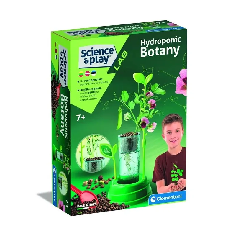 Radošais komplekts Clementoni Botany 50924