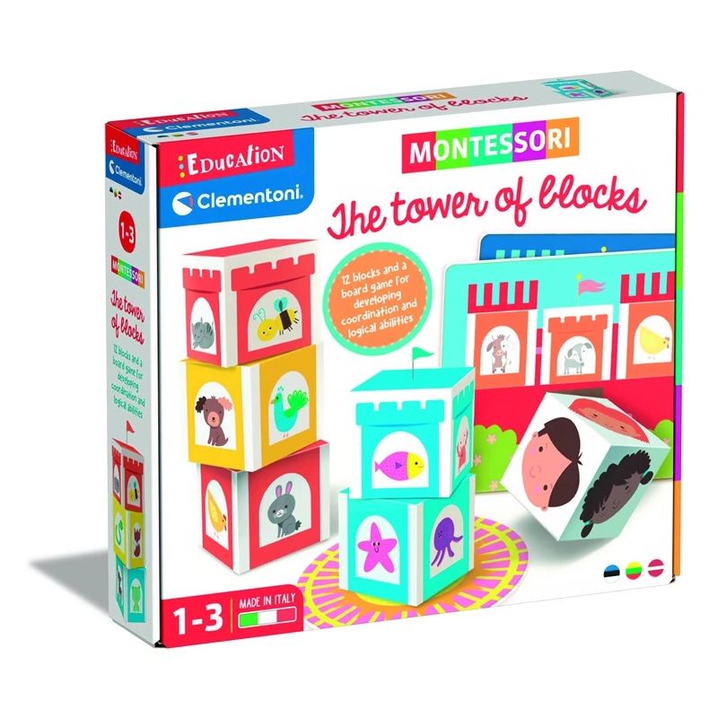 Intelektuāla rotaļlieta Clementoni Montesori