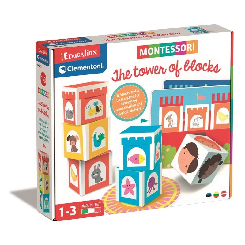 Intelektuāla rotaļlieta Clementoni Montesori