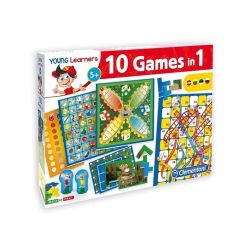 Galda spēle Clementoni 10in1 Games 60317