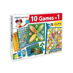 Galda spēle Clementoni 10in1 Games 60317