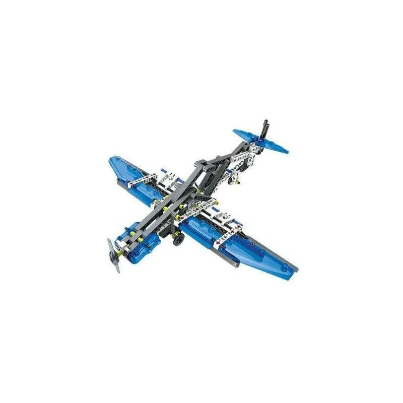 Konstruktors Clementoni Mechanics Laboratory Lidmašīnas un helikopteri 75028, 200 gab.