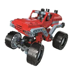 Konstruktors Clementoni Monster Truck 75038BL. plastmasa