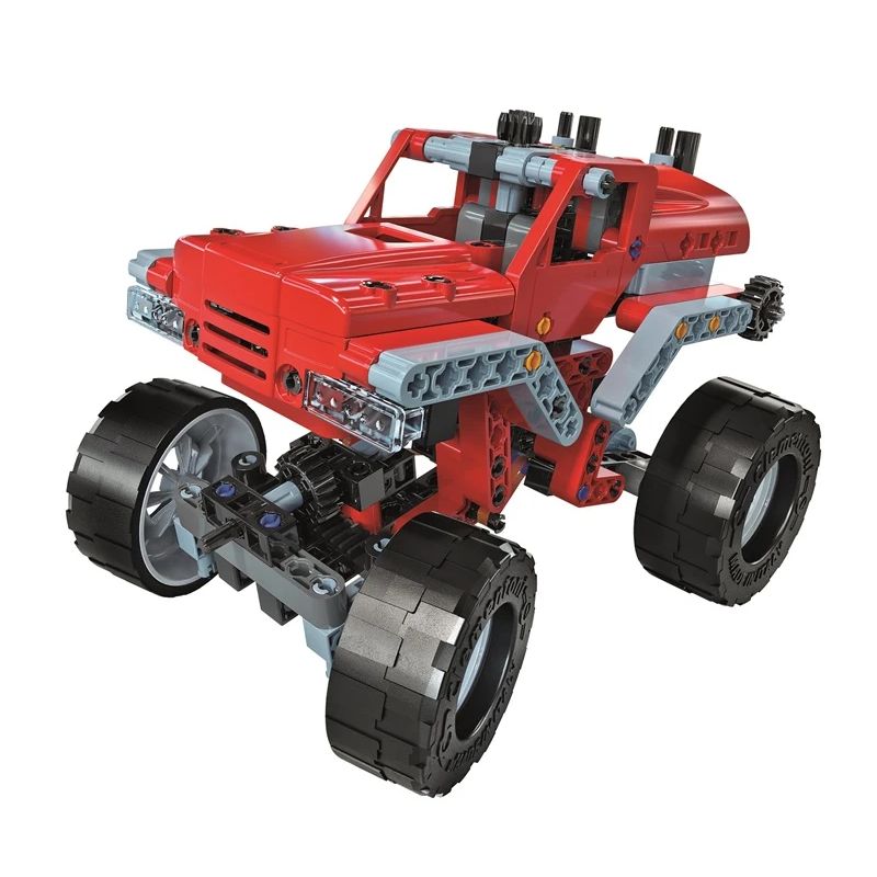 Konstruktors Clementoni Monster Truck 75038BL. plastmasa