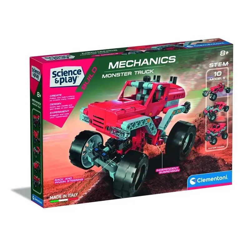 Constructor monster truck 75038bl