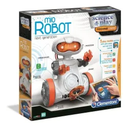 Mängurobot Clementoni Mio robot 705053bl, valge v.-oranž v.-hall v.