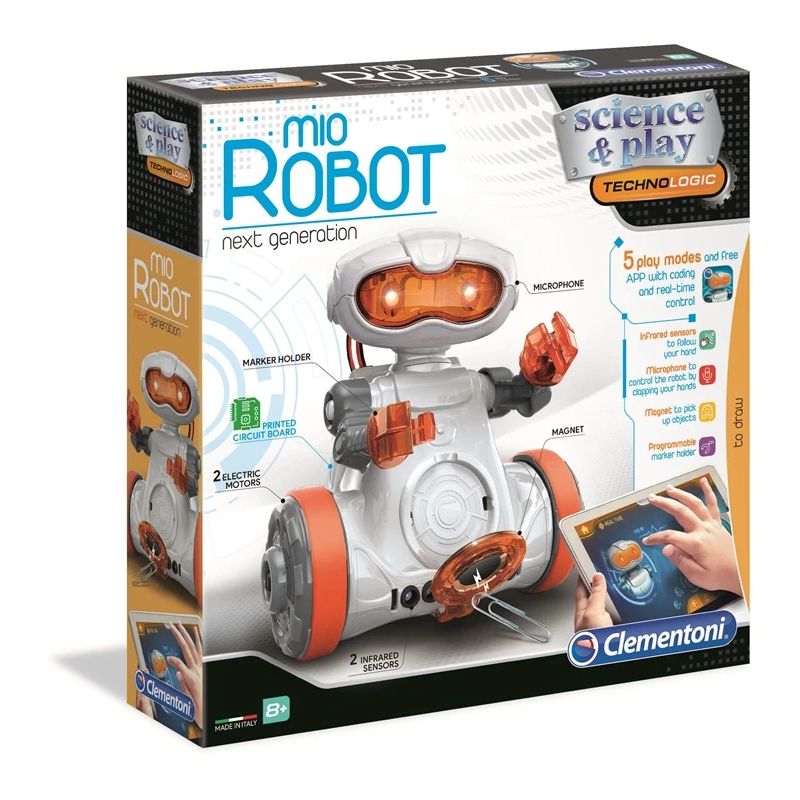 Rotaļu robots Clementoni Mio robot 705053bl