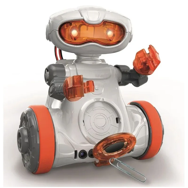 Rotaļu robots Clementoni Mio robot 705053bl, balta krās.-oranža krās.-pelēka krās.