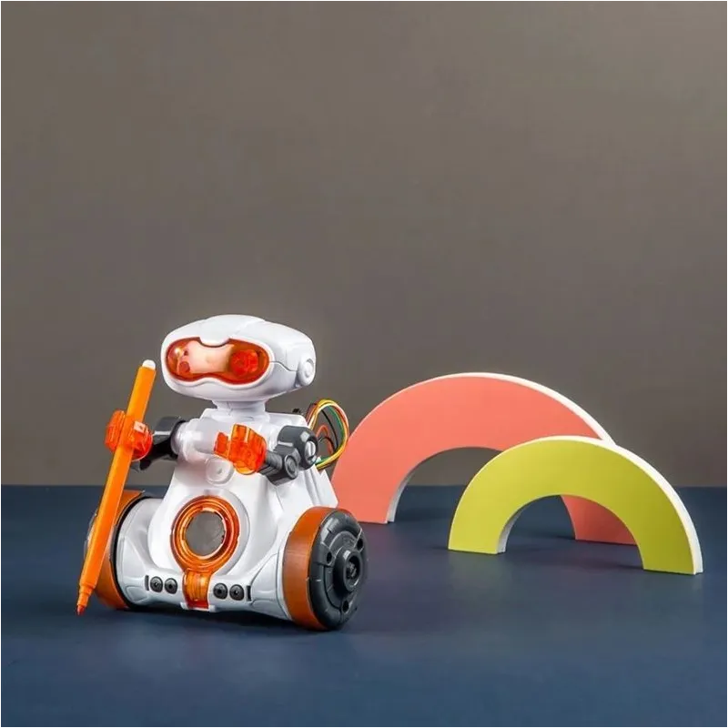 Rotaļu robots Clementoni Mio robot 705053bl, balta krās.-oranža krās.-pelēka krās.