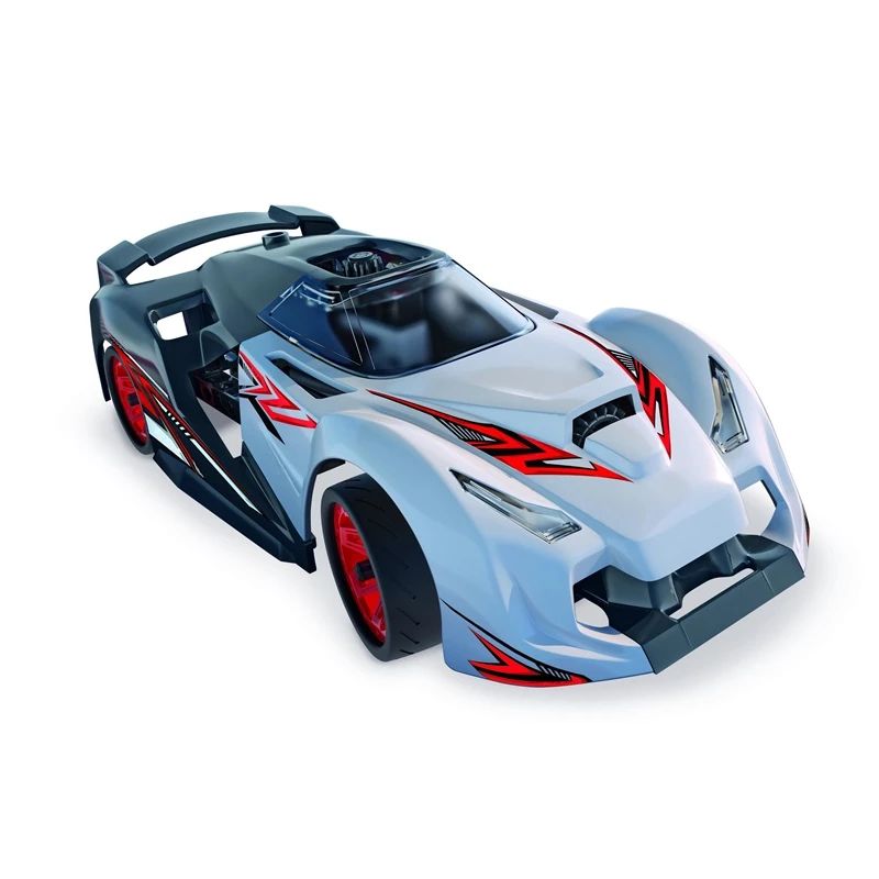 Konstruktors Clementoni Supercar 75057BL. plastmasa