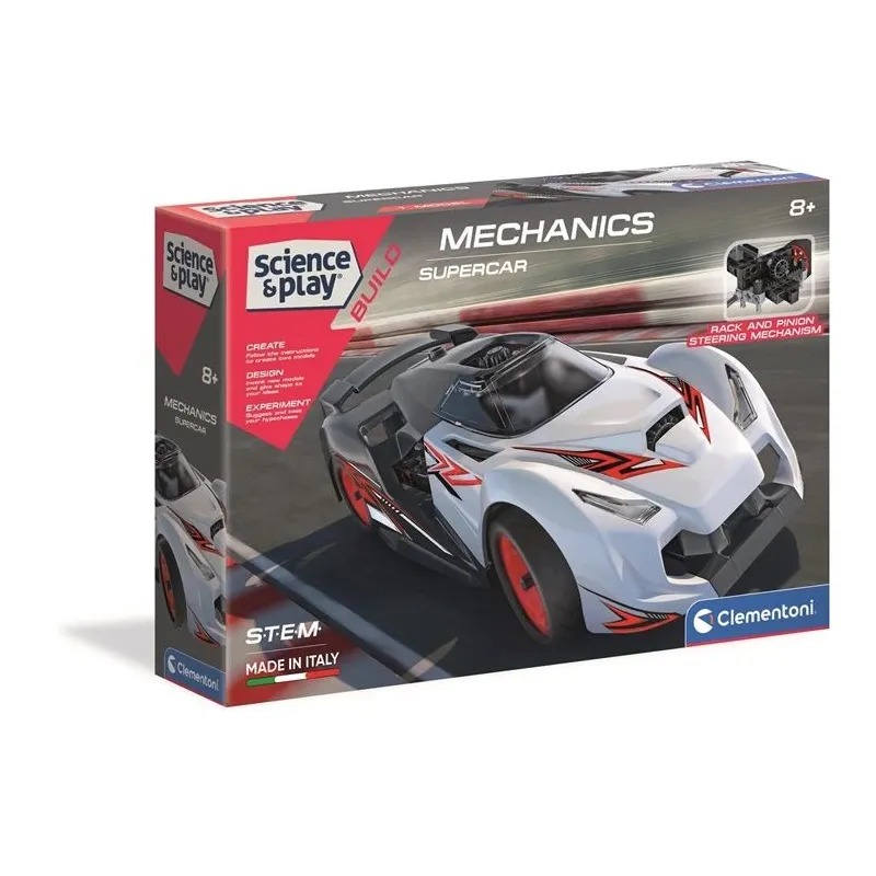 Konstruktors Clementoni Superauto 75057BL