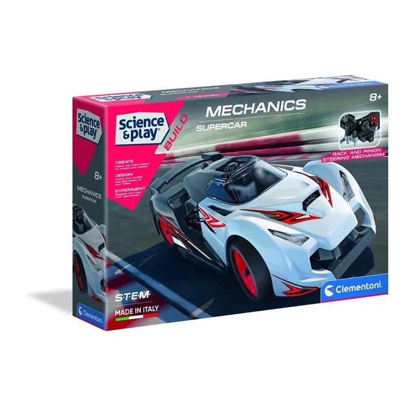 Konstruktors Clementoni Superauto 75057BL