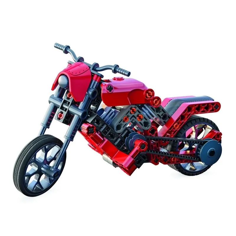 Konstruktorius Clementoni Greituolis ir dragsteris 75079BL