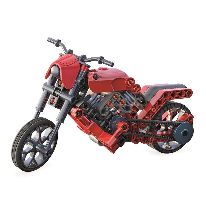 Konstruktors Clementoni ROADSTER AND DRAGSTER