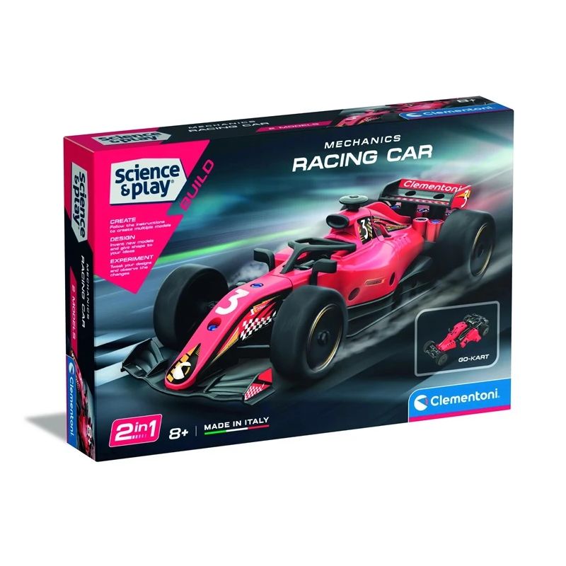 Konstruktors automašīna Clementoni Formula 75094BL