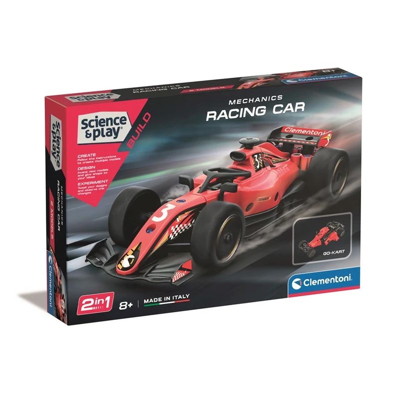 Konstruktors automašīna Clementoni Formula 75094BL