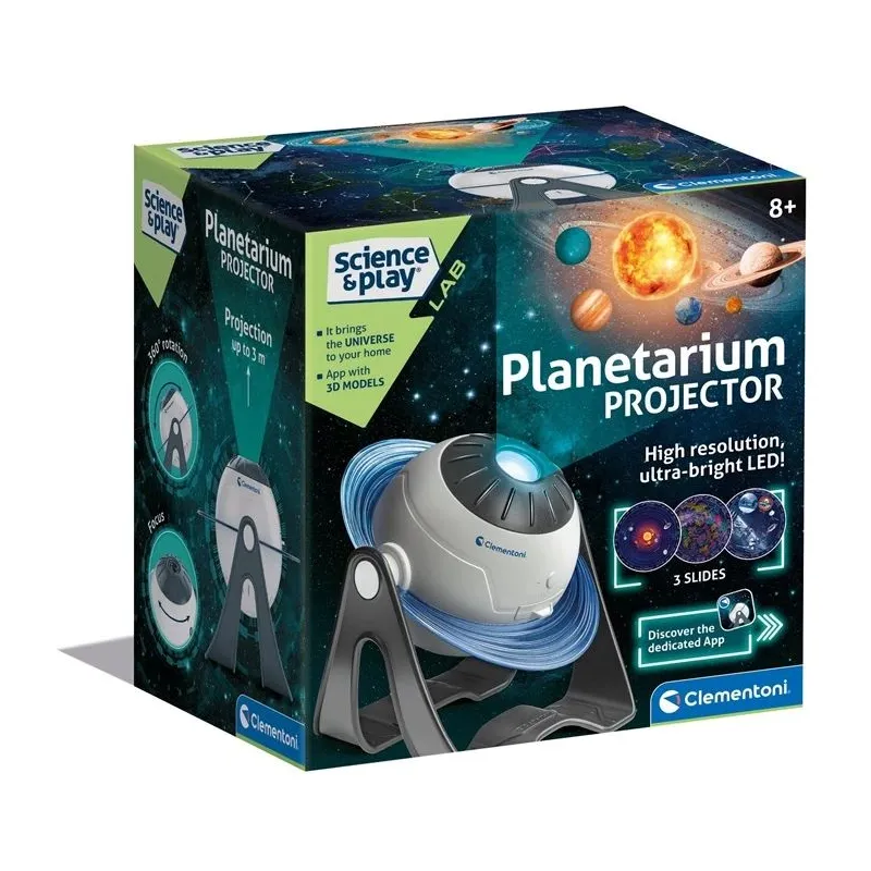 Projektors Clementoni 75098BL, daudzkrāsaina