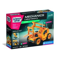 Radošais komplekts Clementoni Science & Play Mechanical Lab
