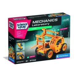 Radošais komplekts Clementoni Science & Play Mechanical Lab