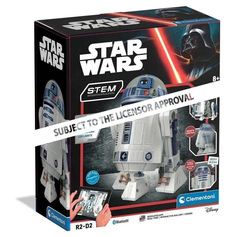 Edukacinis žaislas Clementoni Stem Star Wars