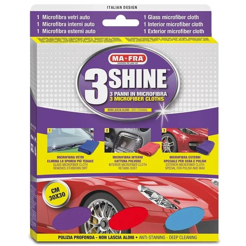 Mikrošķiedras lupatiņa Ma-Fra, 3 gab.