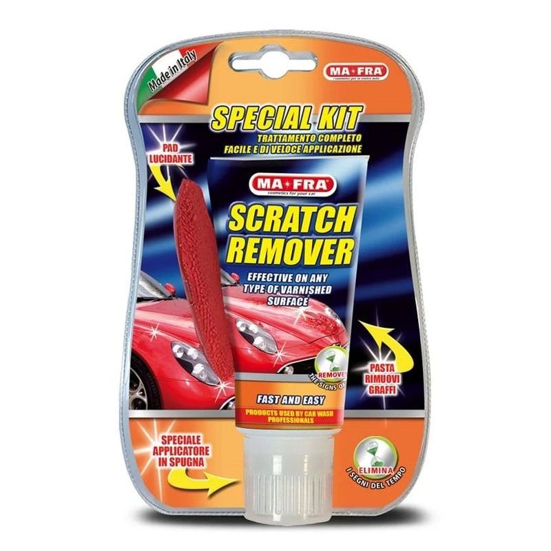 Pasta skrāpējuma noņemšanai uz auto Ma-Fra