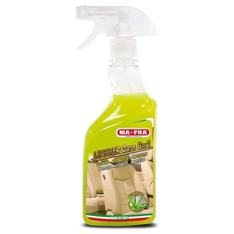 Ādas autosalona tīrītājs Ma-Fra Leather Care 3in1. 500ml