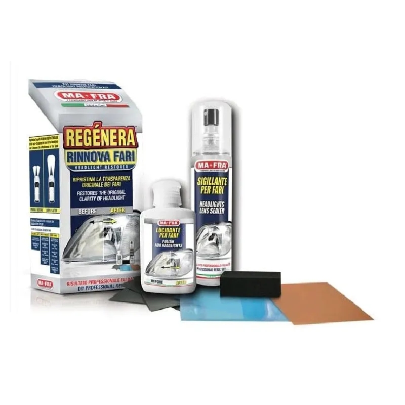 Auto lukturu pulētājs Ma-Fra