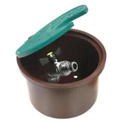 Hose Box with Valve Color Tap ART.260