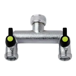 Čiaupas dvigubas Color Tap ART469L. 3-4'' išor-vid srieg
