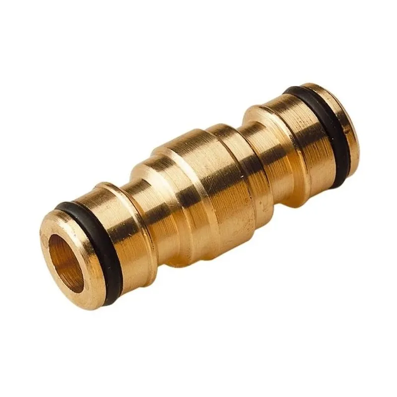 Savienojums TDM Brass, 10 mm – caurules uzgalis