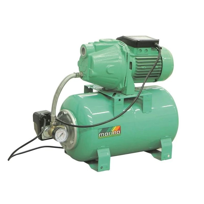 Hidrofors Marina CAM 66-25. 1000 W. 20 l