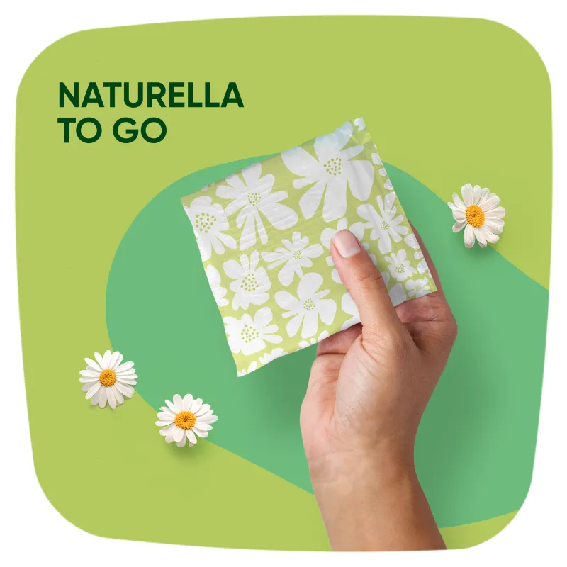 Higieniniai įklotai Naturella Light Camomile, 52 vnt.