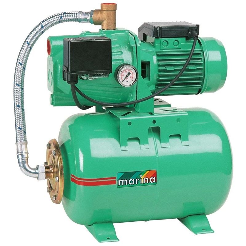 Hidrofors Marina Easycam 100-25-C. 1100 W. 20 l